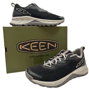 New KEEN Versacore Speed Lace Up Athletic Shoes Black/Magnet Women’s 10.5 Hiking